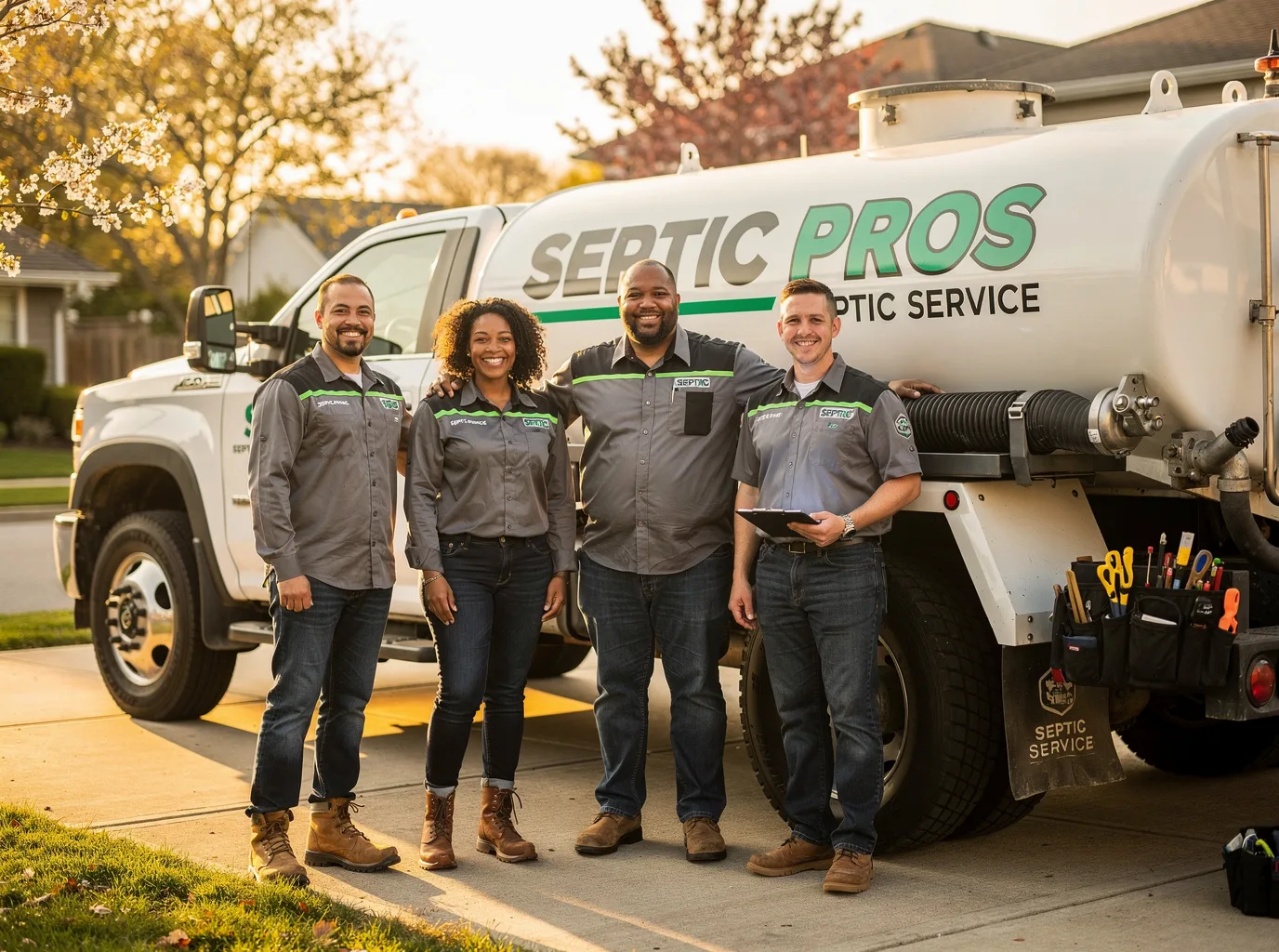 Septic Tank Pumping company in Harrisonville, PA