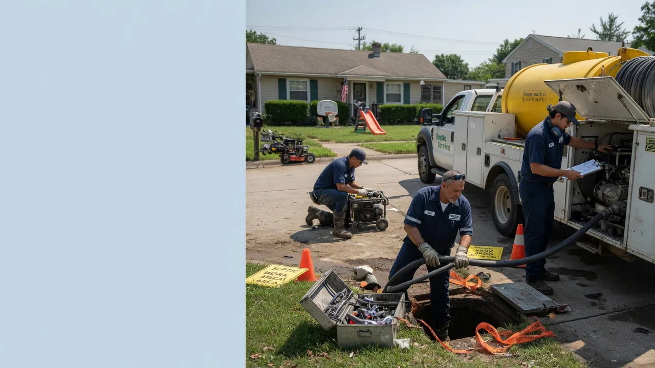 Septic Tank Pumping in Harrisonville, PA near me